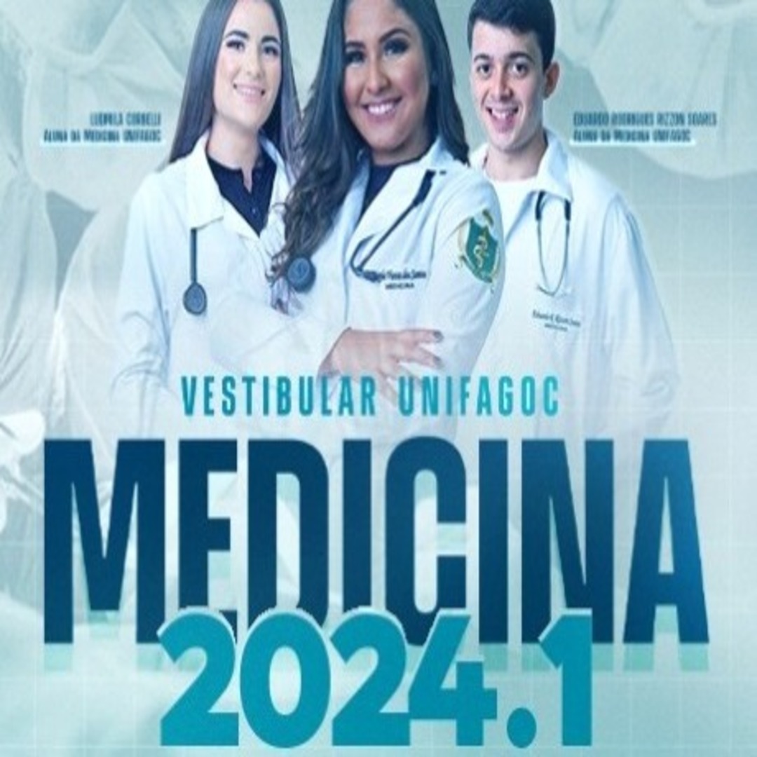 Inscries abertas para o Vestibular de Medicina UNIFAGOC 2024.1