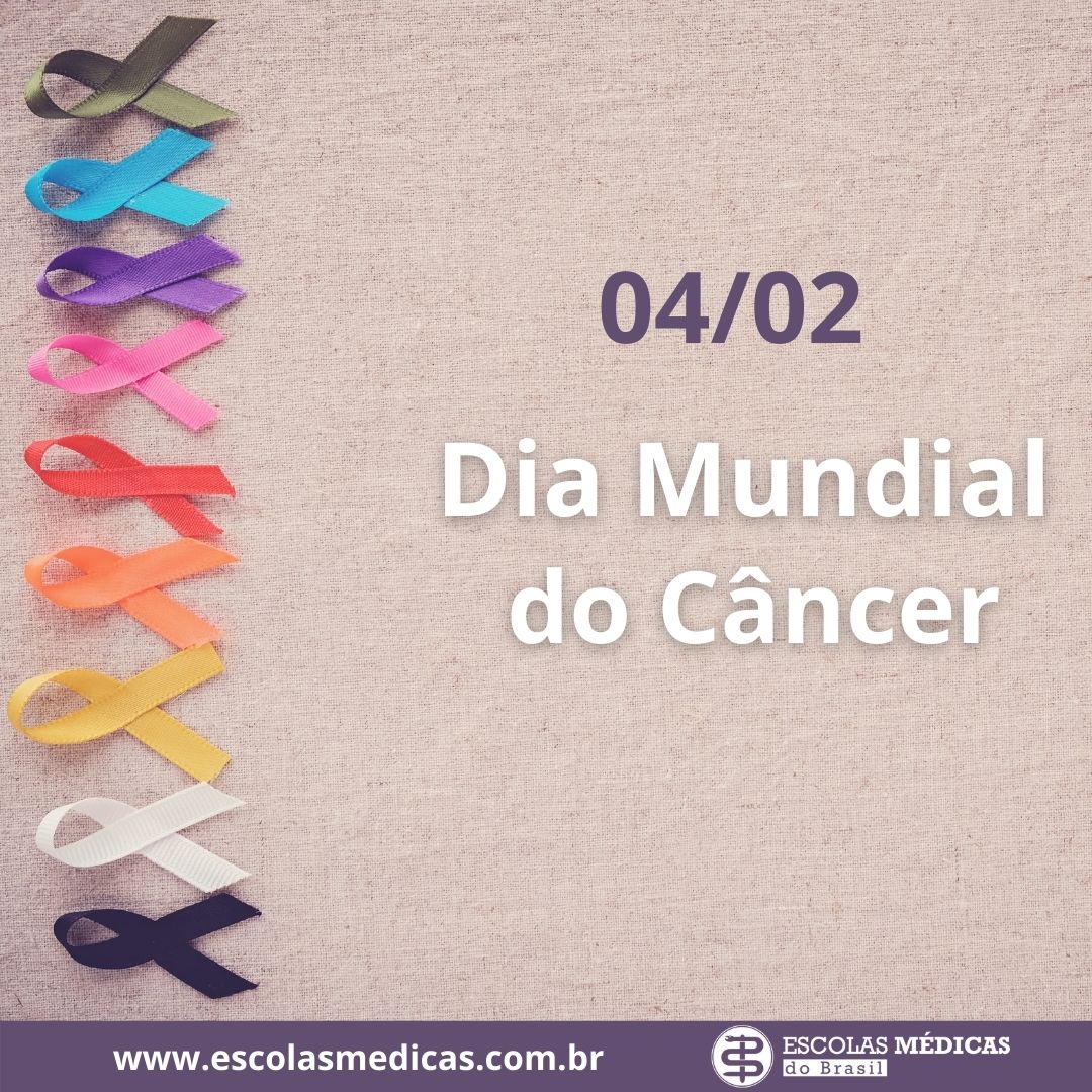 Dia mundial do câncer - Estatísticas e sobre Oncologia